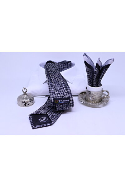 B'lazzotti Woven Handkerchief Tie