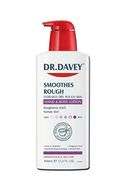 Dr. Davey دكتور ديفي لوشن مرطب ينعم البشرة الخشنة والجافة للغاية
