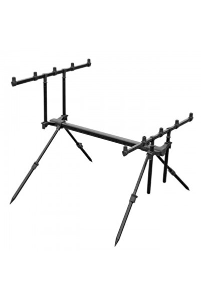 KONGER Rodpod Hunter Black 125, 5 poziții, reglabil
