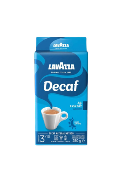 LavAzza Cafea MÄƒcinatÄƒ DecofeinizatÄƒ, 250g