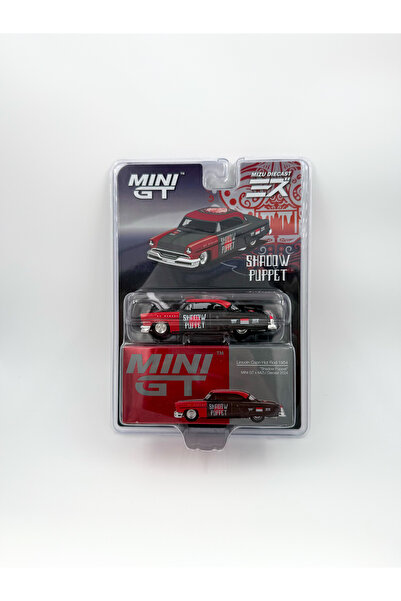 mini gt Macheta Lincoln Capri Hot Rod 1954 'Shadow Puppet' x MIZU, 1/64