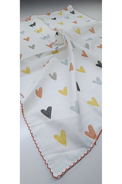 minnakya çok amaçlı 80*90 müslin yenidoğan bebek battaniyesi müslin bez %100 ...