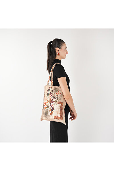 LERAIY Yeni Stil Sonbahar Desenli Kumaş Çanta