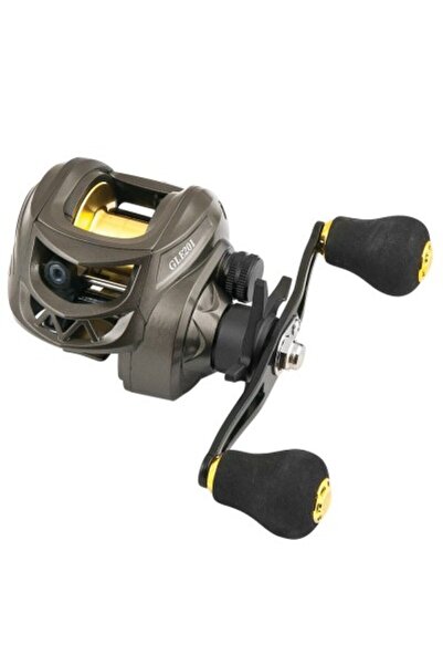 Baracuda Mulinetă baitcasting Yumoshi GLE201, 2R, raport de recuperare 6.3:1, mâner drept, pentru stângaci