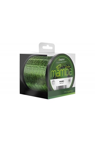 DELPHİN Fir de pescuit la crap MAMBA nailon/monofilament 1200 m, camuflaj ver...