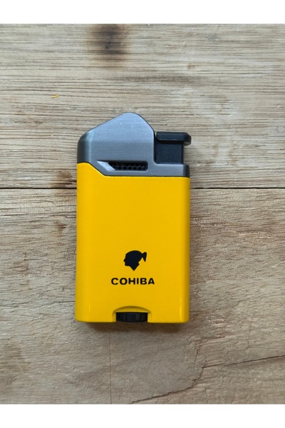 COHİBA Puro Çakmağı Flat Perde Pürmüz Alev Çok şık renkte