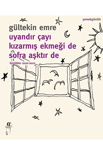 Yeditepe Yayınevi الشاي ينعشك، الخبز المحمص هو طعام، الحب هو طعام.