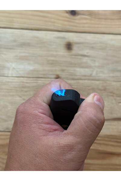 COHİBA Puro Çakmağı Flat Perde Pürmüz Alev Çok şık renkte