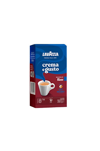 LavAzza Cafea mÄƒcinatÄƒ Crema e Gusto Ricco, 250g