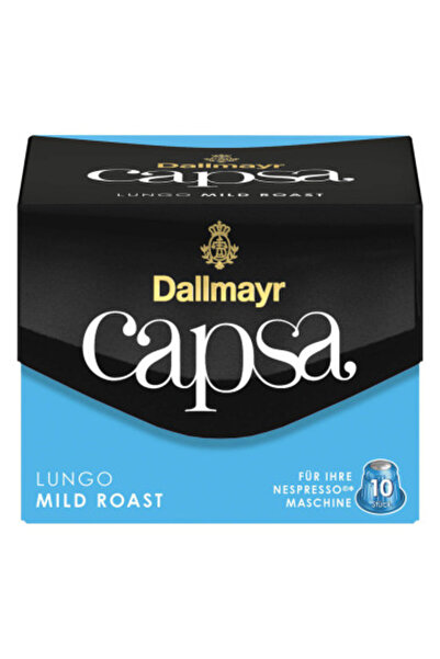 Dallmayr Capsule Cafea Aluminiu Mild Roast Lungo , 10 caps, 56 gr.