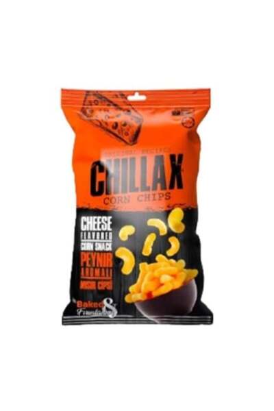 Chillax شيبس ذرة تشيلاكس بنكهة الجبنة – مقرمش ولذيذ - 60 جرام