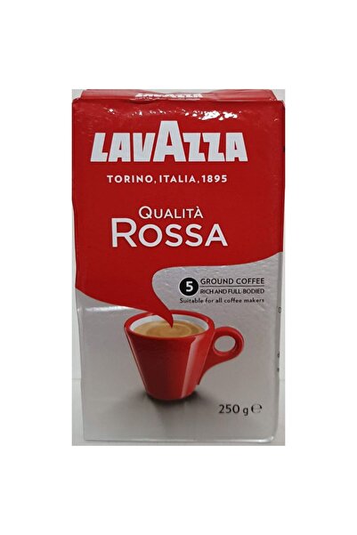 LavAzza cafea macinata qualita rossa, 250 g