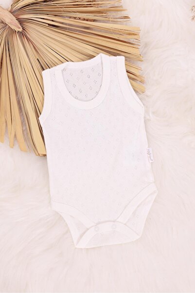 kidello بدلة أطفال منقوشة بنمط البقلاوة (0-12 شهرًا)