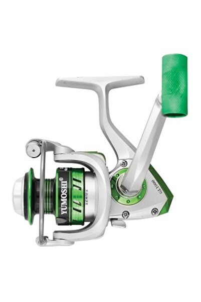 Yumoshi Mulinetă de spinning GL1000, 1R, frână frontală