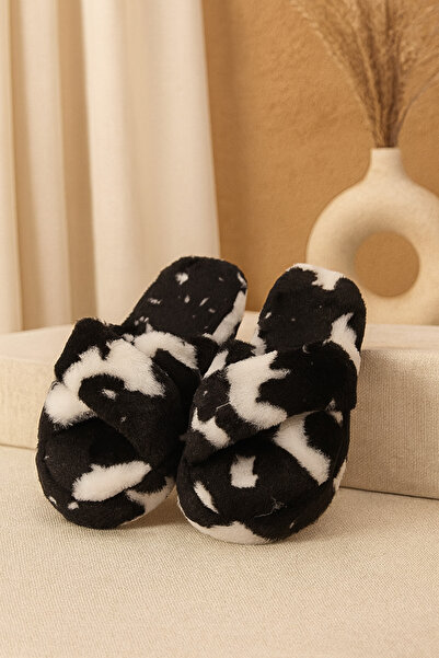 Mare Szőrös bolyhos plüss házi papucs