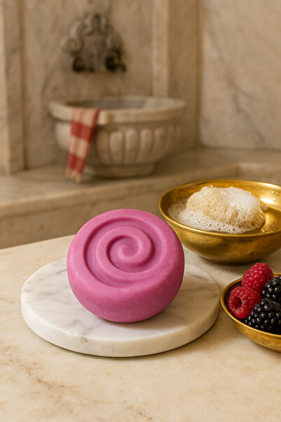 Günebakan Blackberry Herbal Spa Soap