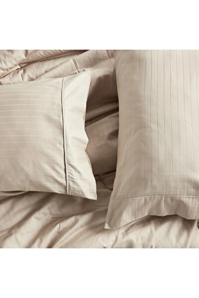 Generic Hampton Cotton Sateen Jacquard 220 Thread Count 3-Piece Full Comforter Set - 160x240 cm