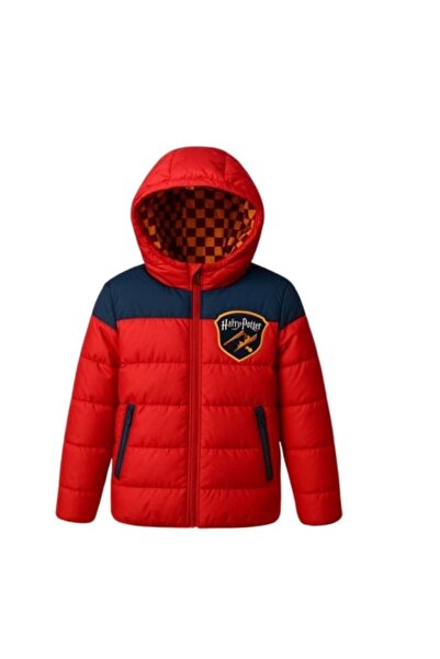 OEM Harry Potter children's padded jacket - red