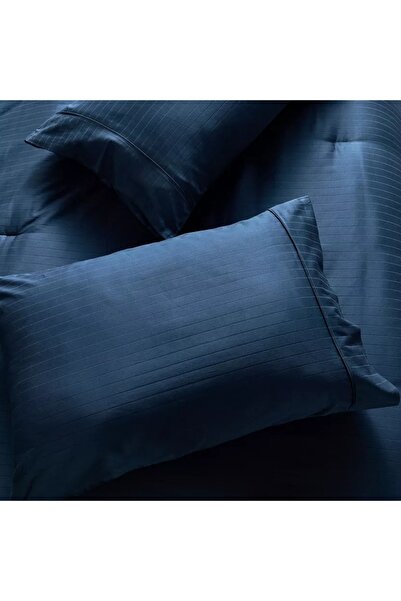 Generic Hampton Cotton Sateen Jacquard 220 Thread Count 3-Piece Queen Comforter Set - 200x240 cm
