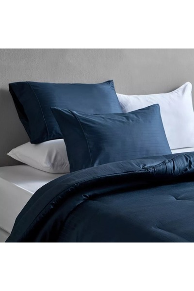 Generic Hampton Cotton Sateen Jacquard 220 Thread Count 3-Piece Full Comforter Set - 160x240 cm