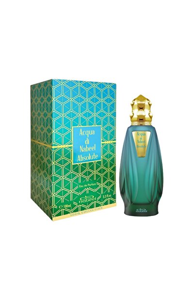 Nabeel Acqua Di Absolute, Eau de Parfum, Unisex, 100 ml