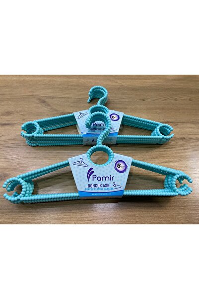 Genel Markalar Pamir 12 li boncuk askı mavi 39cm x 19 cm
