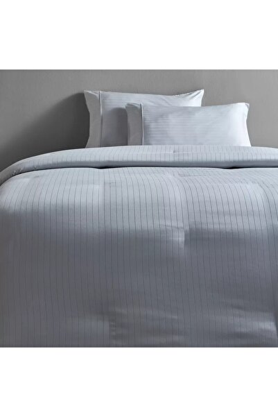 Generic Hampton Cotton Sateen Jacquard 220 Thread Count 3-Piece Full Comforter Set - 160x240 cm