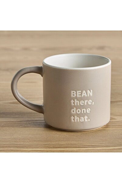 Generic Bean New Bone China Mug - 380 ml