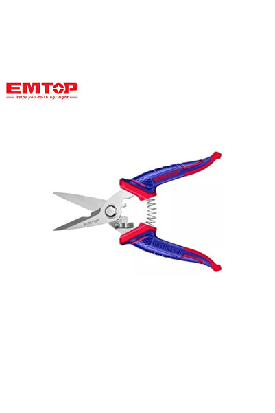 EMTOP مقص اسلاك كهرباء من بحجم 178 مم (7 إنش) – أداء احترافي ومتانة عالية