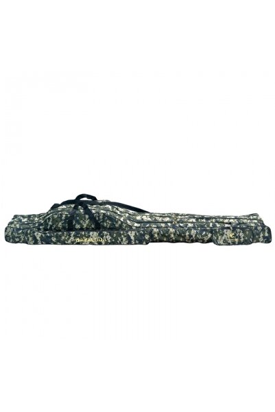 Baracuda Geantă transport lansete crap B38 - 195cm - 12", 3 compartimente,