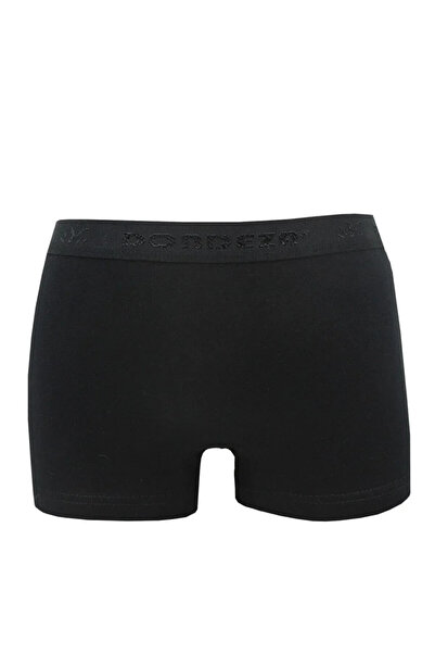 Dondeza 5 Cotton Women's Boxers // 5 Black