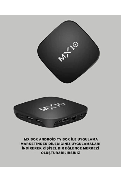 shopwave 4K Uhd Android Media Player 8Gb Memory 2Gb Ram Wi-Fi Supported