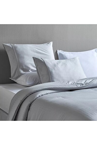 Generic Hampton Cotton Sateen Jacquard 220 Thread Count 3-Piece Full Comforter Set - 160x240 cm