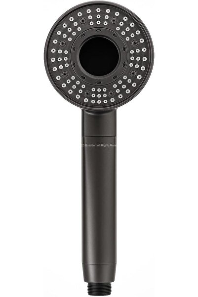 Busstier 5 Fonksiyonlu Yuvarlak Duş Başlığı Su Tasarruflu Masaj Tazyikli Jet ...
