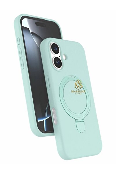 Massemr حافظة آيفون 17 من آبل الفاخرة مع حامل ماجسيف - حافظة مغناطيسية أنيقة ...