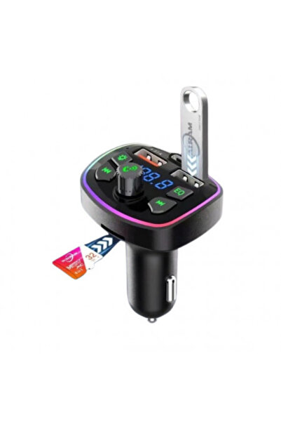 Poro Online FM Modulator A 83 Bluetooth 2 USB + Type-C