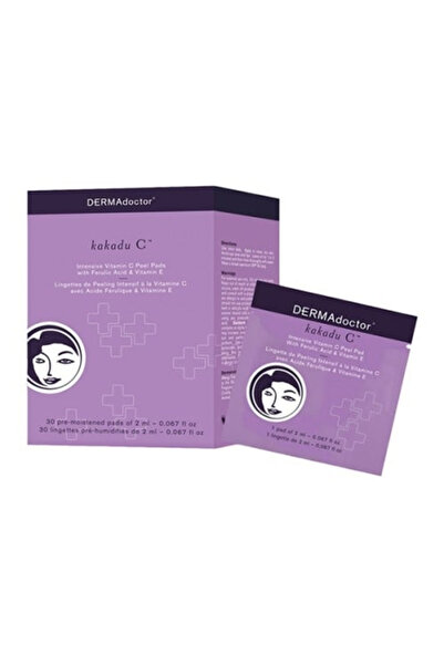 Dermadoctor ديرمادكتور مقشر الوجه 30 قطعة كاكادو سي بالكاكادو سي