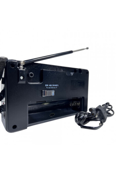 Poro Online Portable Radio with MP3 XB 401 C USB MicroSD AUX