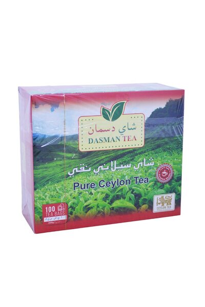 K2R Desman Tea - Pure Ceylon Tea 100 Bags