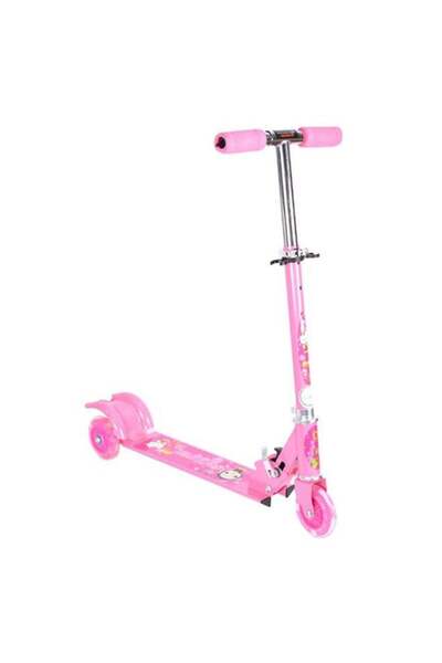 AGD 3-Wheel Musical Kick Scooter Multicolour