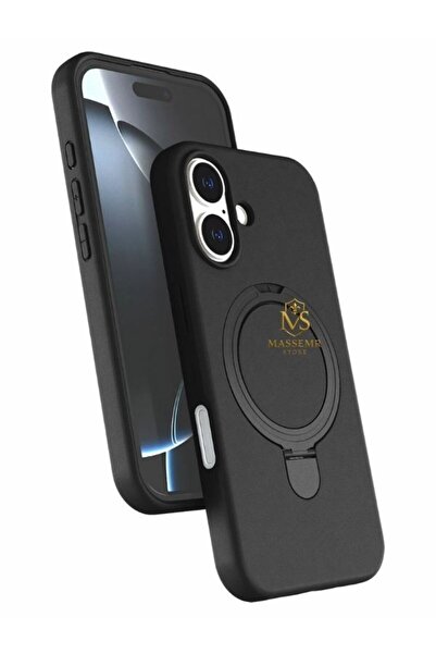 Massemr حافظة آيفون 17 من آبل الفاخرة مع حامل ماجسيف - حافظة مغناطيسية أنيقة ...