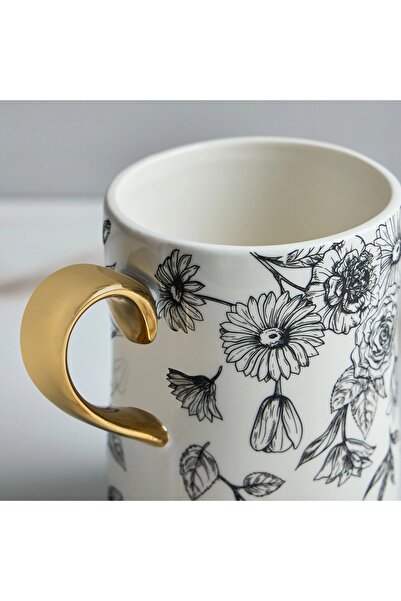 Generic Agnes Porcelain Mug - 420 ml