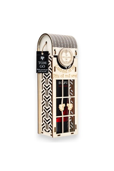 TOM GO Cutie vin “Lasa-ma sa ies, știu ca ma vrei!”