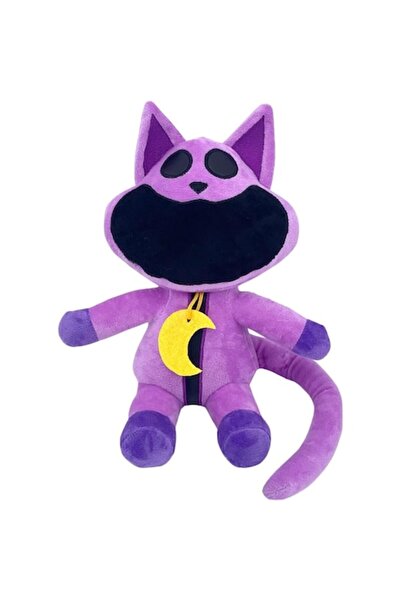 OEM Jucărie de plus, CatNap, Creaturile Zâmbitoare, 24 cm