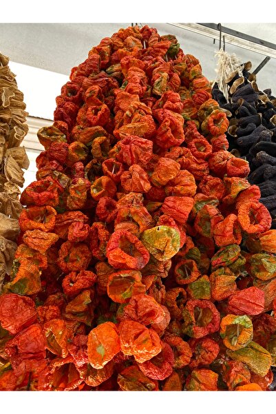 Gaziantep Kurutmalık Acı Biber ipinde 50 adet vardır