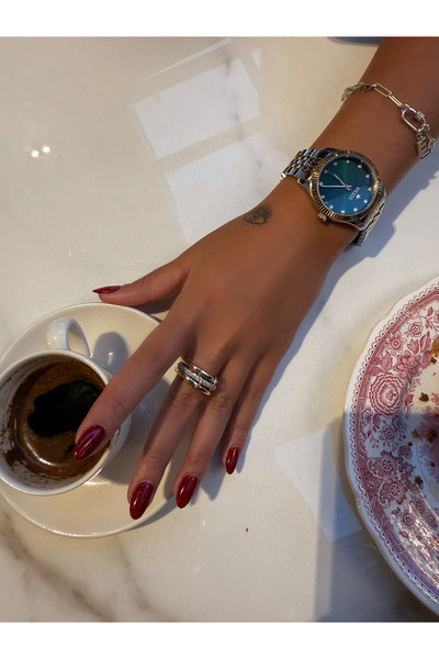 HeyYou Jewelry 3lü halka yüzük