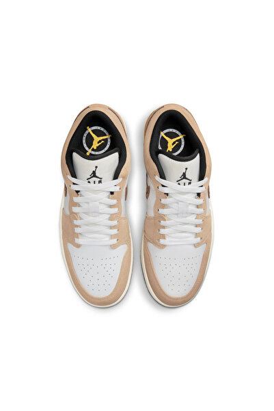 Nike Air Jordan 1 Low SE Brown Elephant Erkek Sneaker Ayakkabı HRN SPORT