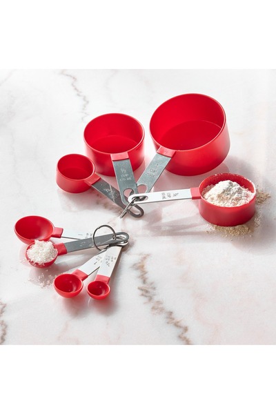 rexa Essential 8-Piece Measuring Spoon and Cup Set