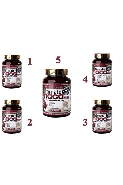 ULTIMATE Maca for buttock enlargement, 5 packs