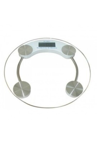 Poro Online Cântar de baie din sticlă pentru persoane